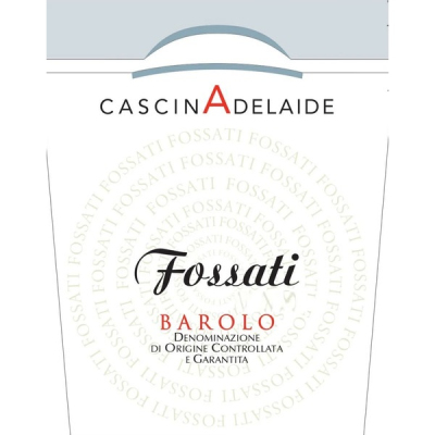 Cascina Barolo Adelaide Fossati 2010 (1x75cl)