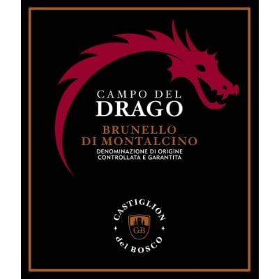 Castiglion del Bosco Brunello di Montalcino Campo Drago 2015 (6x75cl)
