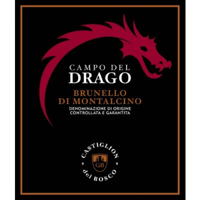 Castiglion del Bosco Brunello di Montalcino Campo Drago 2019 (6x75cl)
