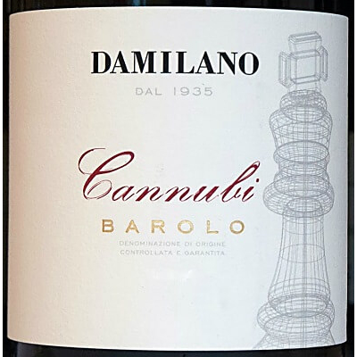 Damilano Barolo Cannubi 2018 (6x75cl)