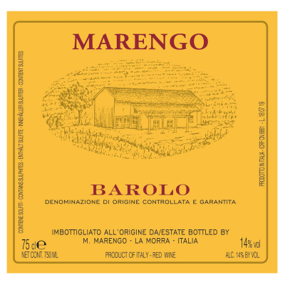 Marengo Barolo 2013 (12x75cl)