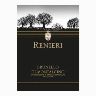 Renieri Brunello di Montalcino 2010 (1x75cl)