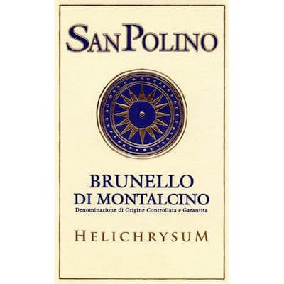 San Polino Brunello Montalcino Helichrysum 2017 (6x75cl)