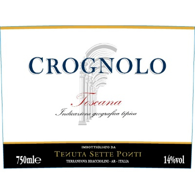 Sette Ponti Crognolo 2013 (6x75cl)