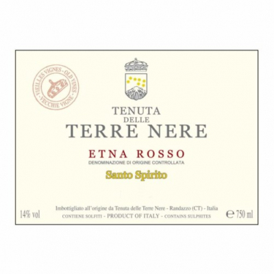 Terre Nere Etna Rosso Santo Spirito 2018 (6x75cl)