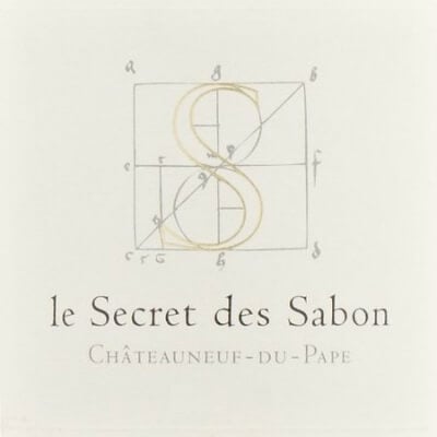 Roger Sabon Chateauneuf-du-Pape Le Secret des Sabon 2007 (1x150cl)
