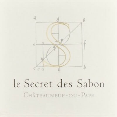 Roger Sabon Chateauneuf-du-Pape Le Secret des Sabon 2000 (1x75cl)