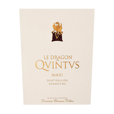Dragon de Quintus 2018 (6x150cl)