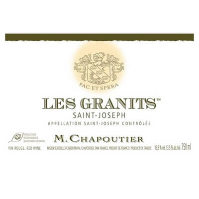 Chapoutier Saint-Joseph Les Granits 2022 (6x75cl)