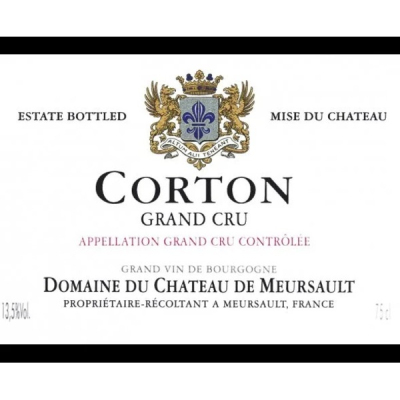 Chateau de Meursault Corton Grand Cru Rouge 2016 (6x75cl)