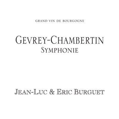 Alain Burguet Gevrey-Chambertin Symphonie 2021 (12x75cl)