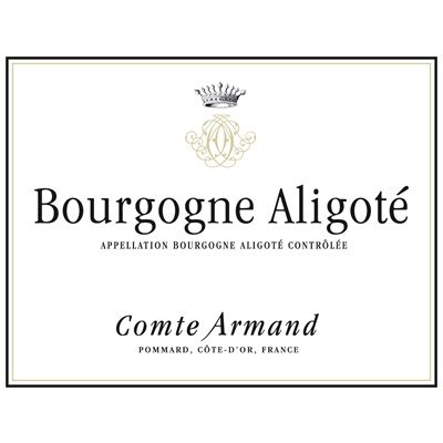 Comte Armand Bourgogne Aligote 2015 (6x75cl)