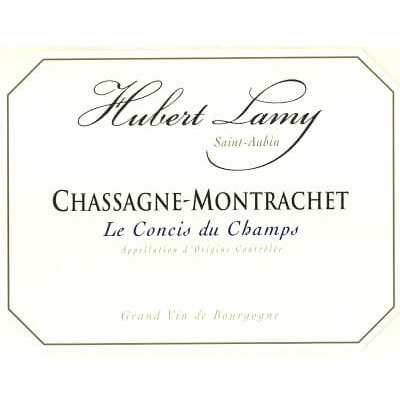 Hubert Lamy Chassagne-Montrachet Le Concis du Champs 2020 (6x75cl)