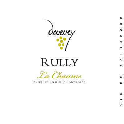 Jean-Yves Devevey Rully La Chaume Blanc 2023 (12x75cl)