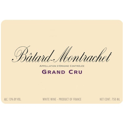 Vougeraie Batard-Montrachet Grand Cru 2018 (3x75cl)