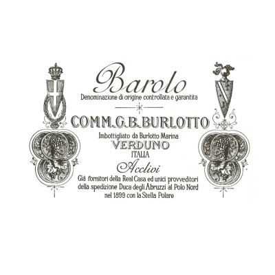 Burlotto Barolo Acclivi 2019 (1x150cl)