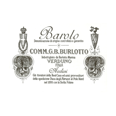 Burlotto Barolo Acclivi 2017 (1x150cl)