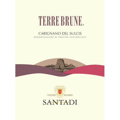 Cantina Santadi Terre Brune Carignano del Sulcis 2019 (6x75cl)