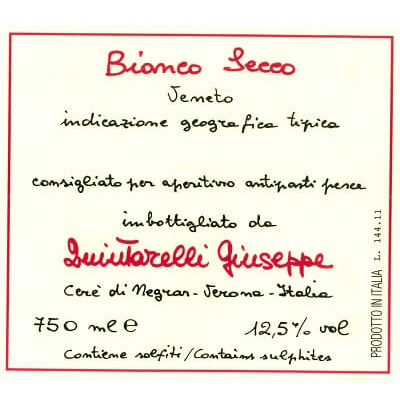 Quintarelli Bianco Secco 2021 (6x75cl)