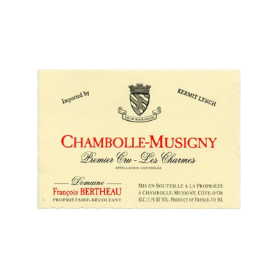 Francois Bertheau Chambolle-Musigny 1er Cru Les Amoureuses 2011 (6x75cl)