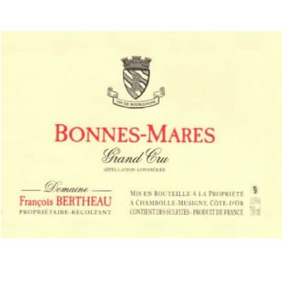 Francois Bertheau Bonnes-Mares Grand Cru 2022 (12x75cl)
