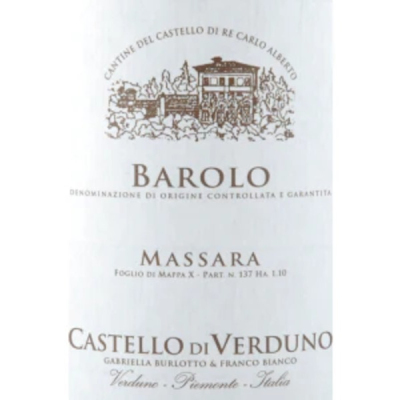 Castello di Verduno Barolo Massara 2017 (1x75cl)