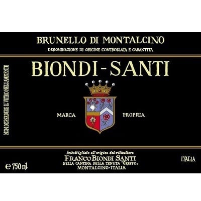 Biondi Santi Brunello di Montalcino Riserva 2006 (3x75cl)