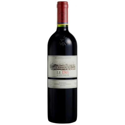 Baron de Rothschild Le Dix de Los Vascos 2018 (1x75cl)