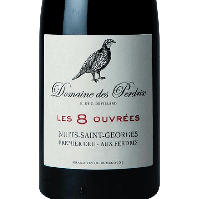 Perdrix Nuits-Saint-Georges 1er Cru Les 8 Ouvrees 2022 (6x75cl)