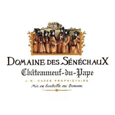 Senechaux Chateauneuf Du Pape Blanc 2022 (12x75cl)