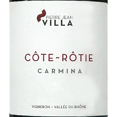 Pierre Jean Villa Cote-Rotie Carmina 2013 (1x75cl)