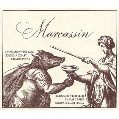 Marcassin Chardonnay 2017 (12x75cl)