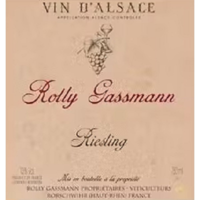 Rolly Gassmann Riesling 2021 (6x75cl)