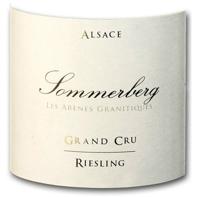 Albert Boxler Sommerberg Riesling 2023 (1x75cl)