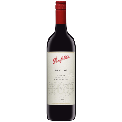 Penfolds Bin 169 Cabernet Sauvignon 2022 (6x75cl)