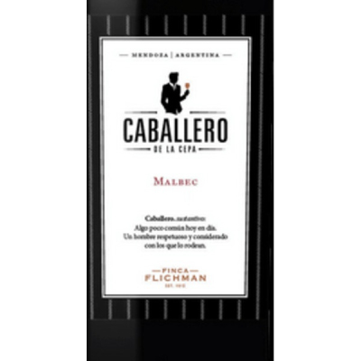 Finca Flichman Caballero Cepa Malbec 2023 (6x75cl)