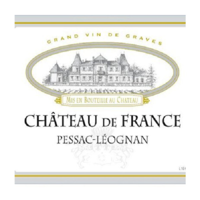Chateau de France Blanc 2020 (12x75cl)