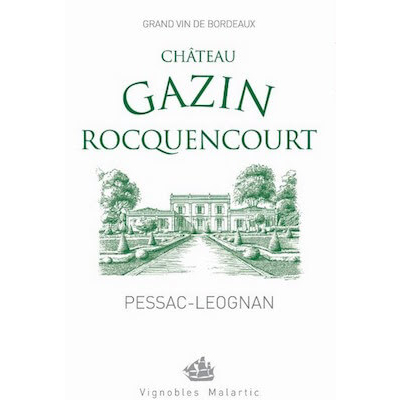 Gazin Rocquencourt Blanc 2011 (12x75cl)