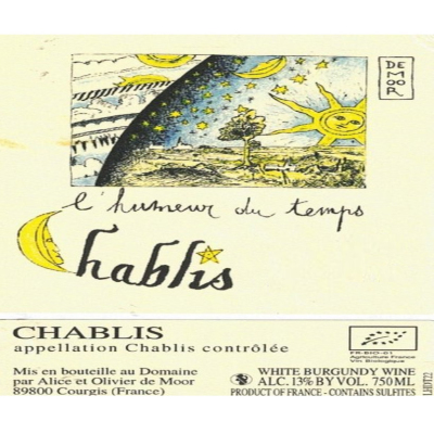 Alice & Olivier de Moor Chablis L'Humeur du Temps 2022 (1x75cl)