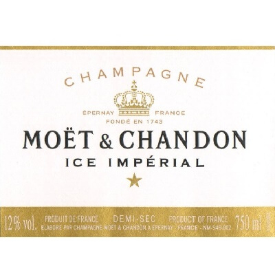 Moet & Chandon Ice Imperial NV (3x150cl)