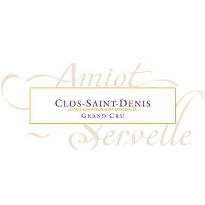 Amiot Servelle Clos-Saint-Denis Grand Cru 2021 (6x75cl)