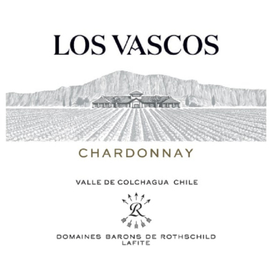 Los Vascos Chardonnay 2023 (6x75cl)