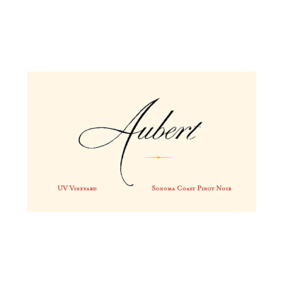 Aubert UV Pinot Noir 2019 (1x75cl)