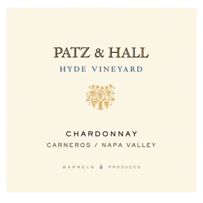 Patz & Hall Hyde Chardonnay 2017 (6x75cl)