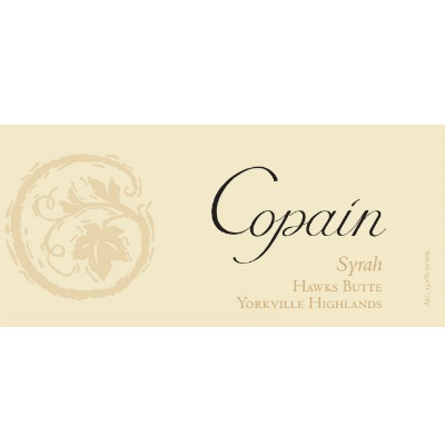 Copain Hawks Butte Vineyard Syrah 2017 (6x75cl)