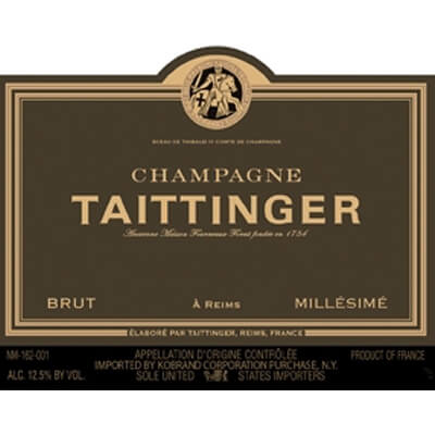 Taittinger Brut Millesime 2008 (3x150cl)