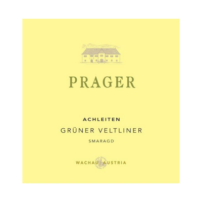 Prager Gruner Veltliner Smaragd Achleiten 2023 (1x75cl)
