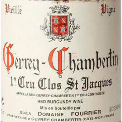 Fourrier Gevrey Chambertin 1er Cru Clos St Jacques Cuvee Centenaire 2014 (1x150cl)