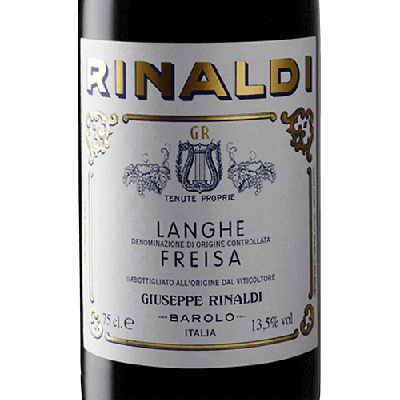 Giuseppe Rinaldi Langhe Freisa 2023 (12x75cl)
