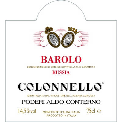 Aldo Conterno Barolo Colonnello 2015 (1x75cl)